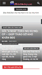 Mobile Screenshot of nhadattoday.net